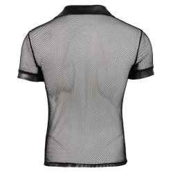 Svenjoyment T-shirt sexy NET MEN Noir